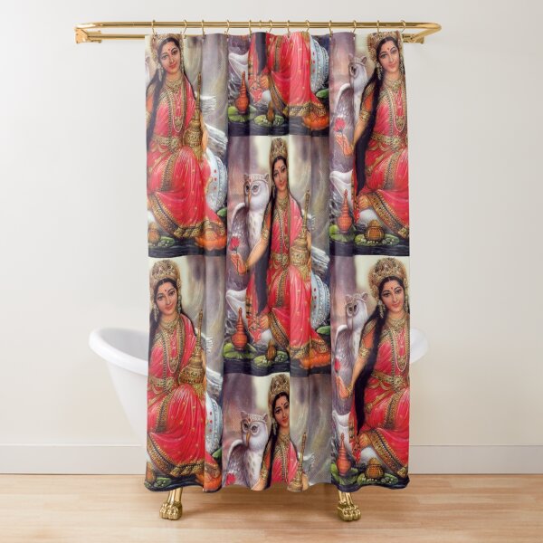 Devotional Shower Curtain
