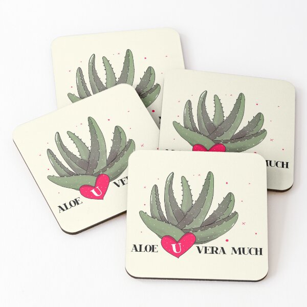 Item preview, Aloe u Vera Much designed and sold by Spacepaprika.