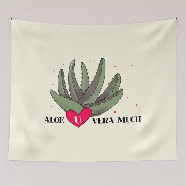 Item preview, Aloe u Vera Much designed and sold by Spacepaprika.