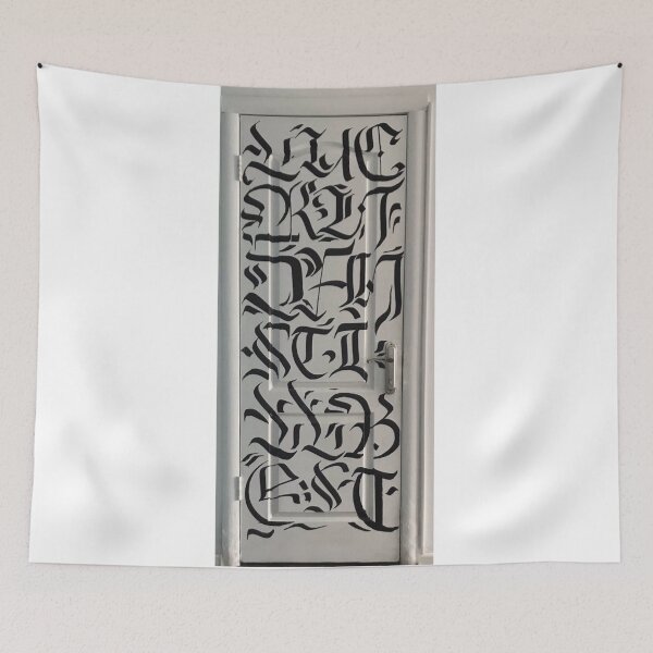 Item preview, The door ... Where does she open the entrance? designed and sold by sunandmood.