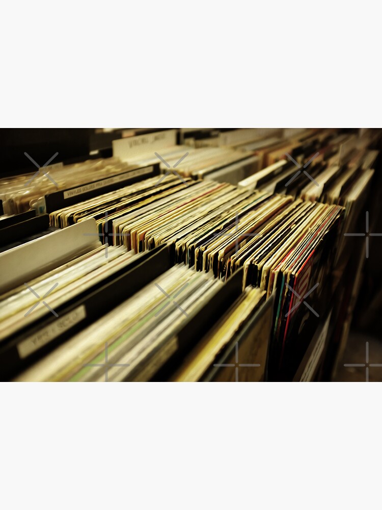 "Vinyl Music Sound Old Technology Record " Sticker for Sale by