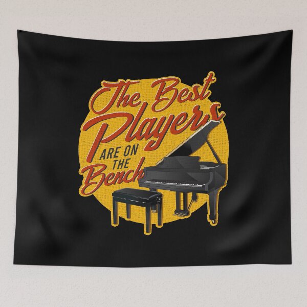 Item preview, Piano The Best Players Are On The Bench Pianist designed and sold by perfectpresents.