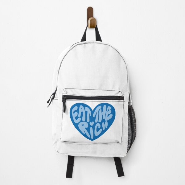 Item preview, Blue Eat the Rich designed and sold by LastMilkshake.