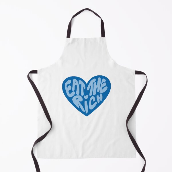 Item preview, Blue Eat the Rich designed and sold by LastMilkshake.
