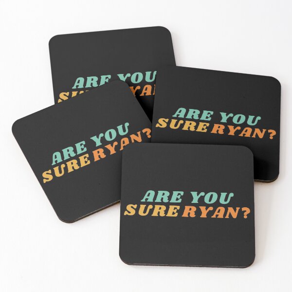 Item preview, Are You Sure Ryan designed and sold by mouad naouiri.