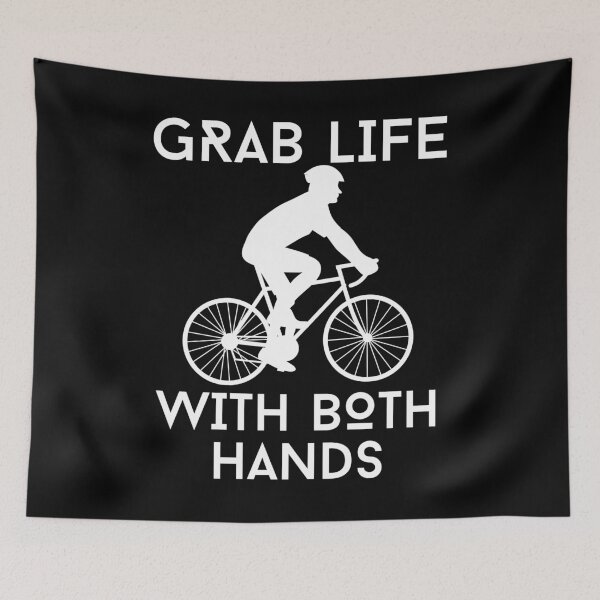 Item preview, Cycling motivational quote for cycling lovers designed and sold by Apoorv Choudhary.