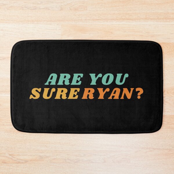 Item preview, Are You Sure Ryan designed and sold by mouad naouiri.