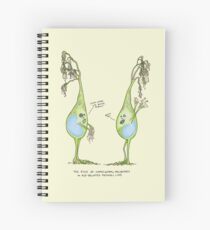 Forgetful Neurones Spiral Notebook