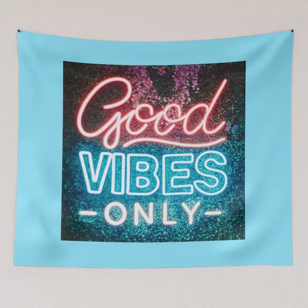 Item preview, Good Vibes Only designed and sold by HugJen.