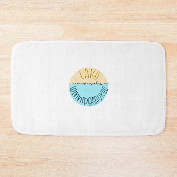 Item preview, Lake Winnipesaukee Circle Design designed and sold by Lia Moran.