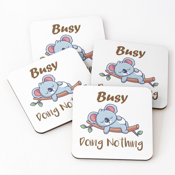 Item preview, Busy Doing Nothing, funny gift   designed and sold by DANT-shirts.