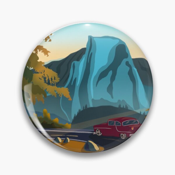Item preview, Yosemite Half Dome  designed and sold by FirAndFae.
