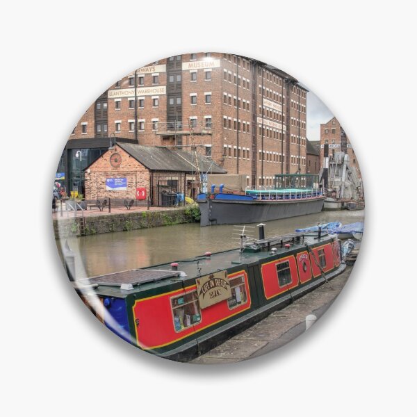 Item preview, Gloucester Docks Narrowboat designed and sold by hawkie.