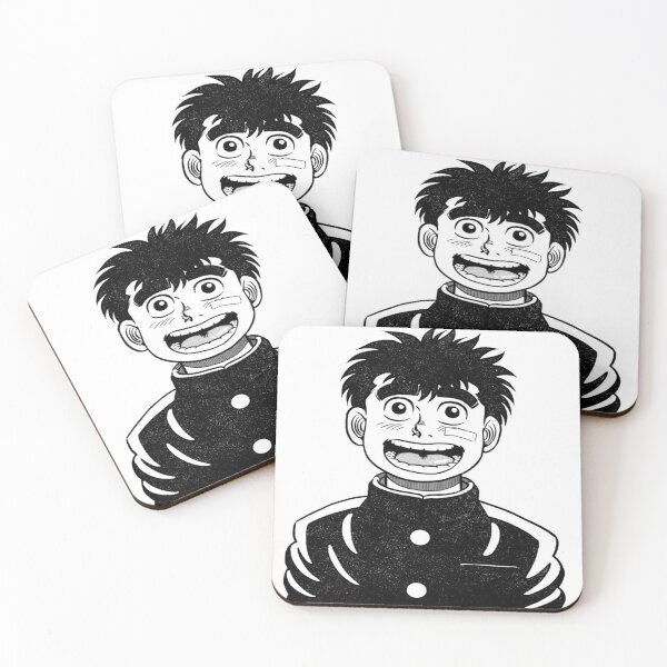 Item preview, Smiling Ippo designed and sold by willn45.