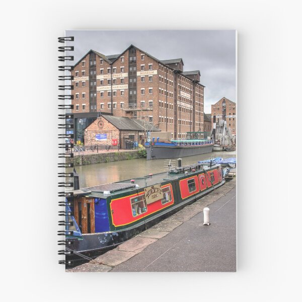 Item preview, Gloucester Docks Narrowboat designed and sold by hawkie.
