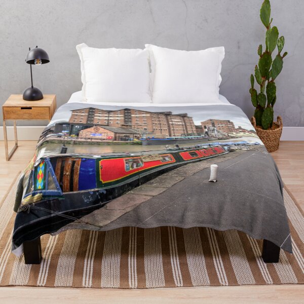 Item preview, Gloucester Docks Narrowboat designed and sold by hawkie.