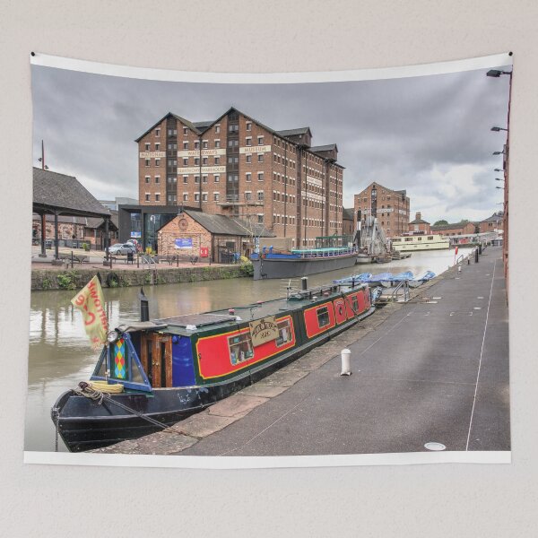Item preview, Gloucester Docks Narrowboat designed and sold by hawkie.