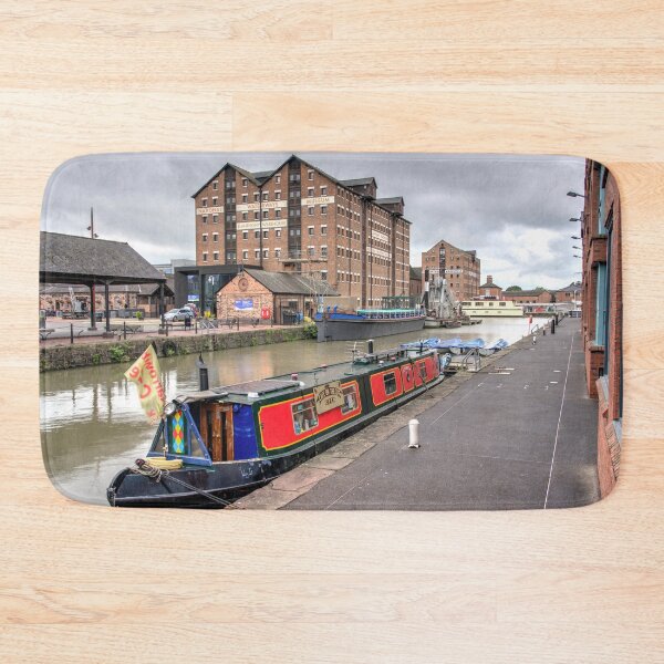 Item preview, Gloucester Docks Narrowboat designed and sold by hawkie.