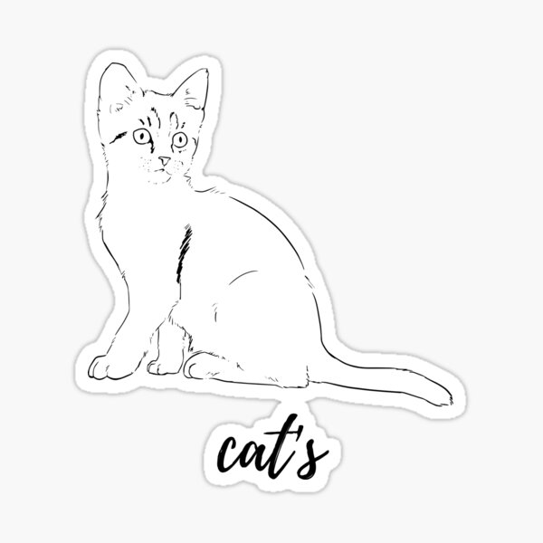 Item preview, Cat's designed and sold by Panalee Chaiyaboot.