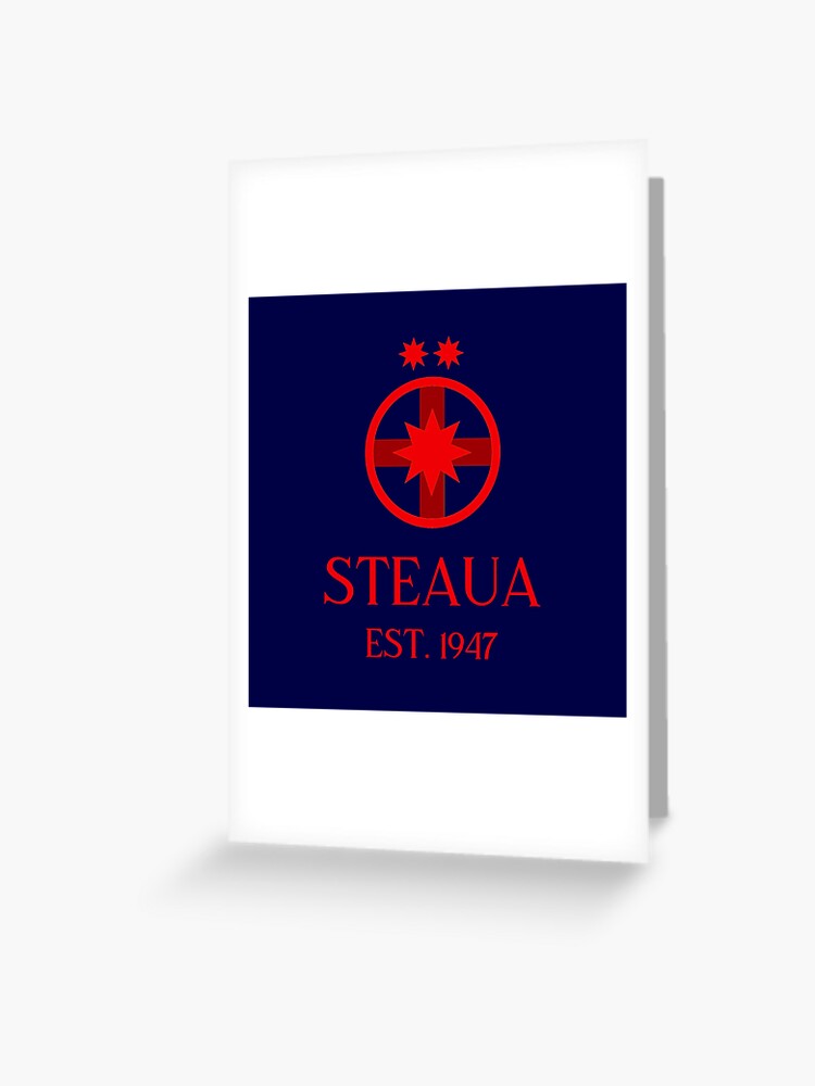 Steaua Poster for Sale by VRedBaller