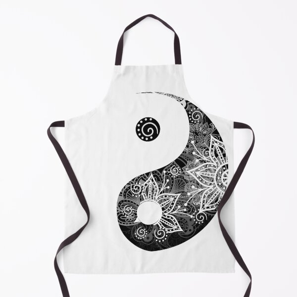 Item preview, Yin Yang negro y blanco designed and sold by SAS4rt.
