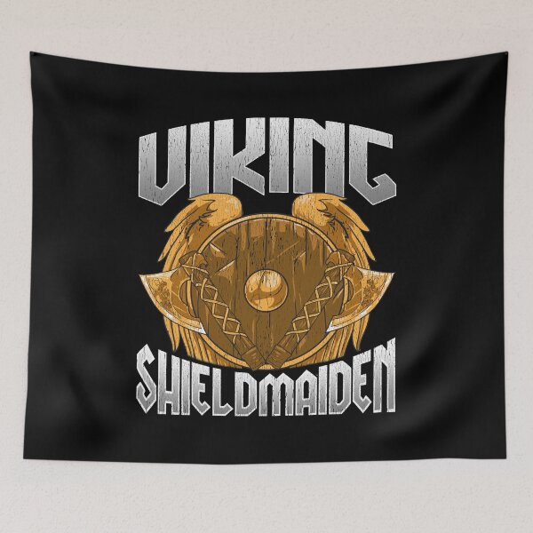 Item preview, Shield Maiden Viking Mythology Norse History designed and sold by perfectpresents.