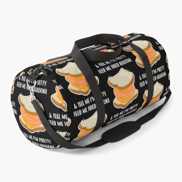 Item preview, Tell Me I’m Pretty Fried Bologna Sandwich graphic designed and sold by jakehughes2015.