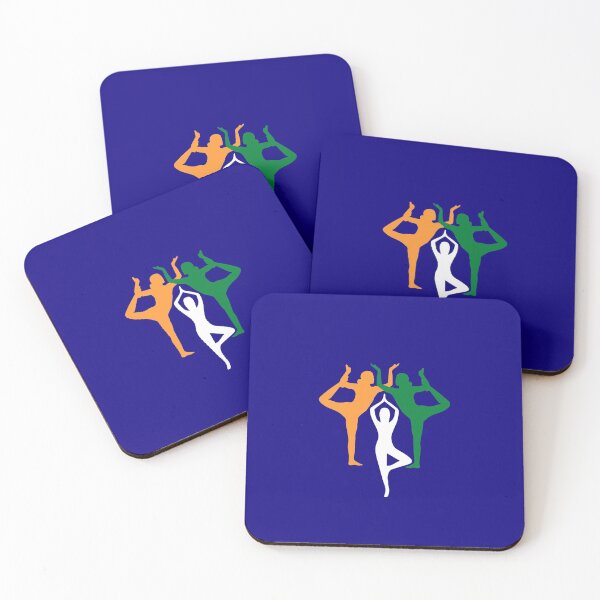Item preview, Tri Color Yoga designed and sold by GlobalHunt.