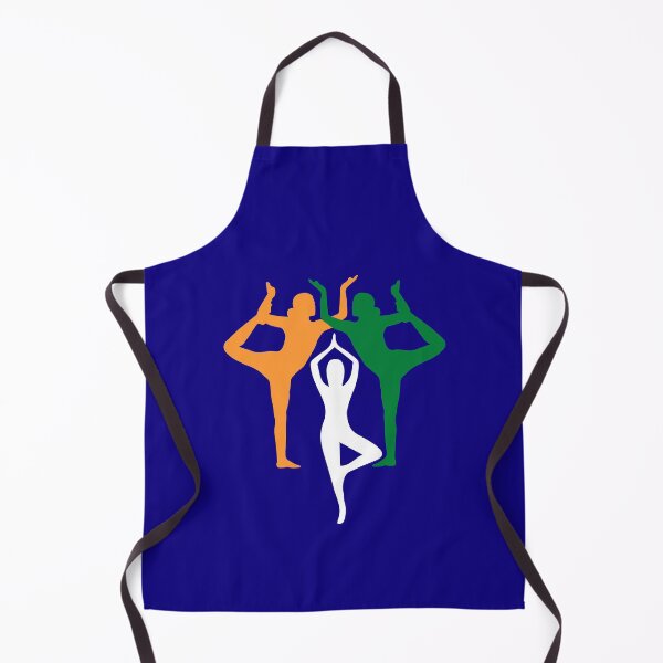 Item preview, Tri Color Yoga designed and sold by GlobalHunt.