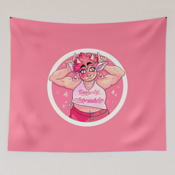 Item preview, Beefy Strawberry Boi  designed and sold by Freckles Fernicola.