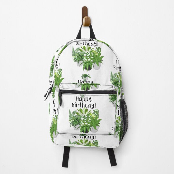 Item preview, Happy Birthday Plant Lover Design designed and sold by EarthArtDesigns.