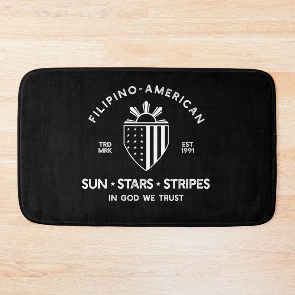 Item preview, Filipino-American Sun, Stars, Stripes "In God We Trust" designed and sold by TatteredFaith.