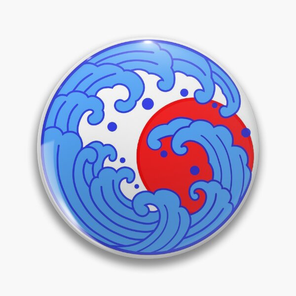 Item preview, SUNSET IN THE WAVE OCEAN designed and sold by NamSai.