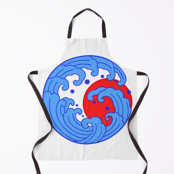 Item preview, SUNSET IN THE WAVE OCEAN designed and sold by NamSai.