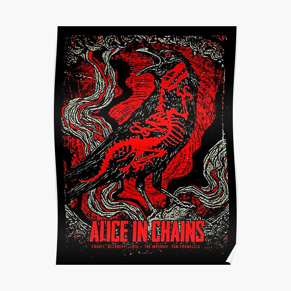 POSTER COVER - ALICE IN CHAINS Poster