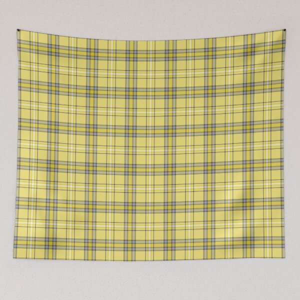 Item preview, Illuminating Ultimate Grey Tartan designed and sold by 89BLACK.