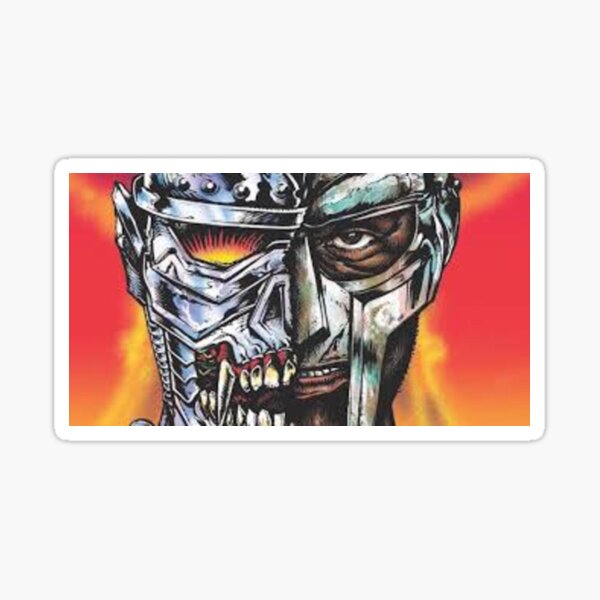 Item preview, MFDOOM Madvillain King Geedorah Metal Fingers Viktor Vaughn Zev Love X designed and sold by ArthuroFred.
