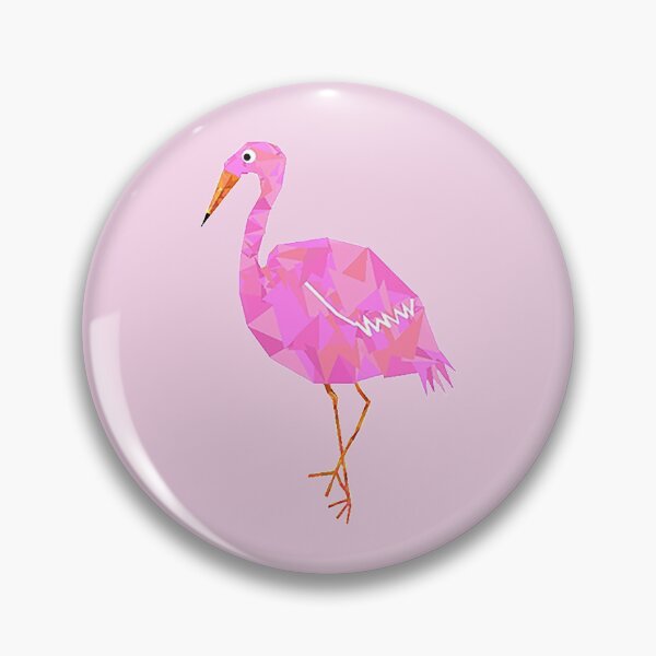 Item preview, Flamingo (Larger Print) designed and sold by Geometrico22.