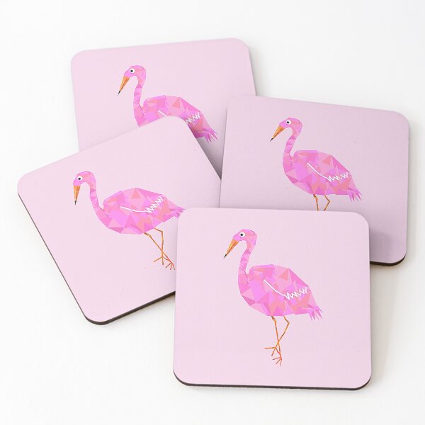 Item preview, Flamingo (Larger Print) designed and sold by Geometrico22.