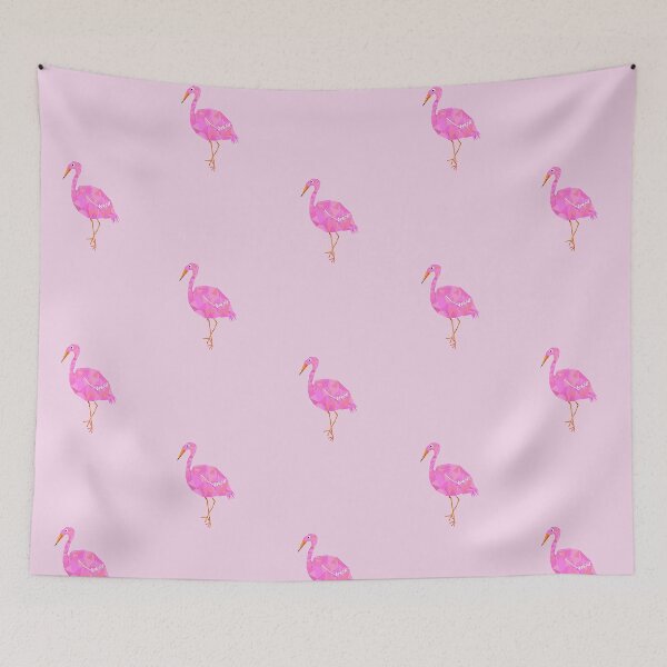 Item preview, Flamingo (Larger Print) designed and sold by Geometrico22.
