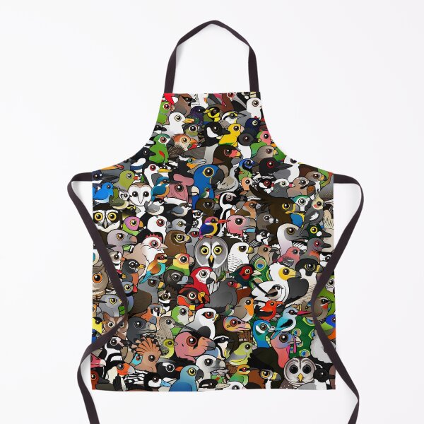 Item preview, Birdorable Crowd with 100s of Cute Cartoon Birds designed and sold by Birdorable.