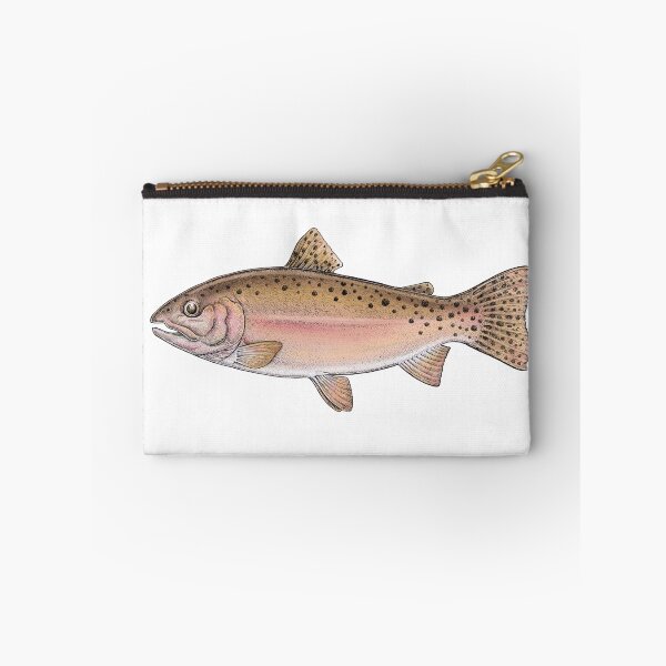Item preview, Cutthroat Trout.  designed and sold by Evgenia's Fish Art.