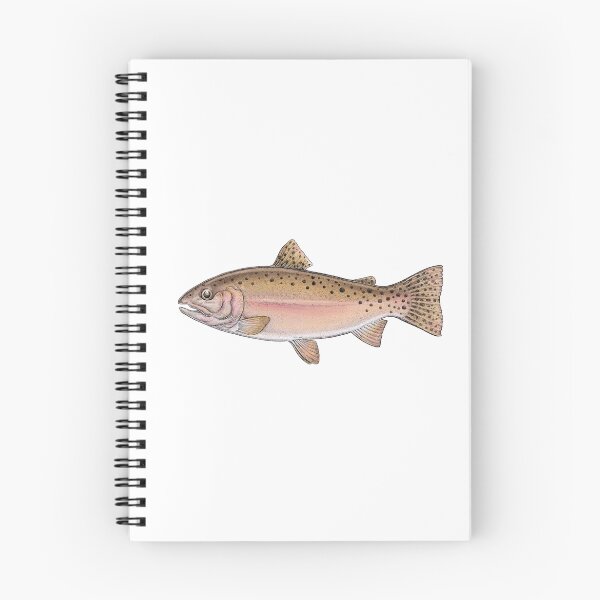 Item preview, Cutthroat Trout. designed and sold by Evgenia's Fish Art.