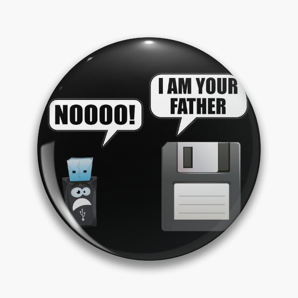 Item preview, Floppy disk i am your father usb designed and sold by ZenCloak.