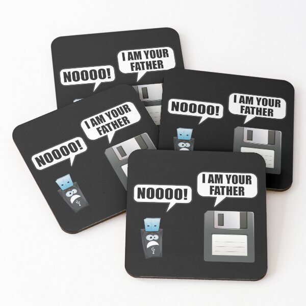 Item preview, Floppy disk i am your father usb designed and sold by ZenCloak.