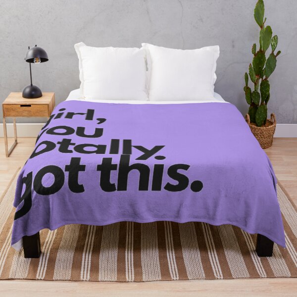 Item preview, Girl, You Totally Got This designed and sold by asun5.