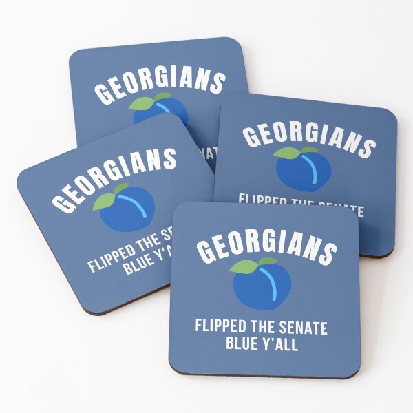 Item preview, Georgians Flipped The Senate Blue Y'All, January 5 2021 designed and sold by Spiritualish.