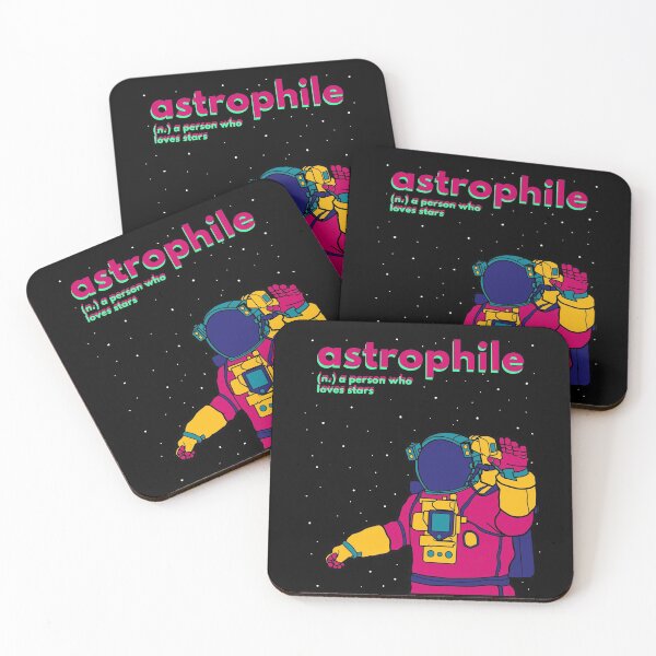 Item preview, Astrophile Retro Stars Lover Astronomy Astrophysics Space Science  designed and sold by sillyquestions.