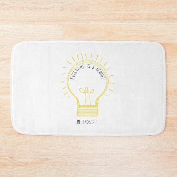 Item preview, Everyone Is A Genius In Hindsight | Captain designed and sold by itsokaybyme.