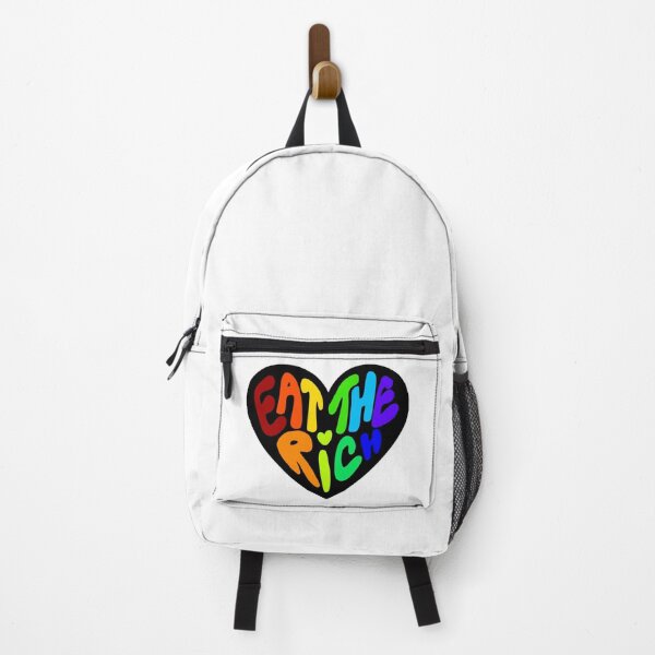 Item preview, Rainbow Eat the Rich designed and sold by LastMilkshake.